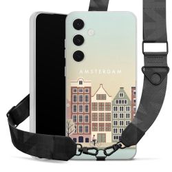 Carry Case mit Gurtband schwarz