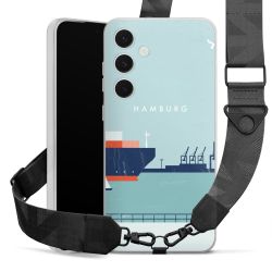 Carry Case mit Gurtband schwarz