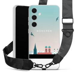 Carry Case mit Gurtband schwarz