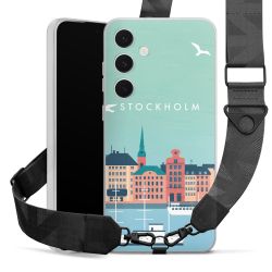 Carry Case mit Gurtband schwarz