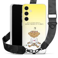 Carry Case mit Gurtband schwarz