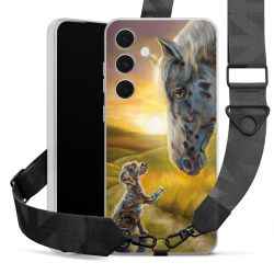 Carry Case mit Gurtband schwarz