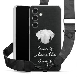 Carry Case mit Gurtband schwarz