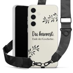 Carry Case mit Gurtband schwarz