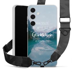 Carry Case mit Gurtband schwarz