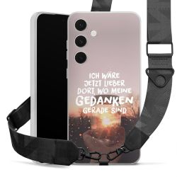 Carry Case mit Gurtband schwarz