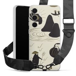 Carry Case mit Gurtband schwarz