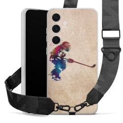 Carry Case mit Gurtband schwarz