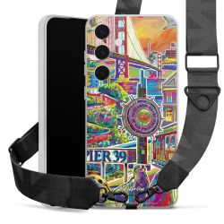 Carry Case mit Gurtband schwarz