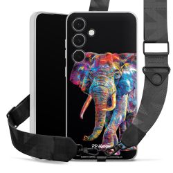 Carry Case mit Gurtband schwarz