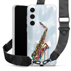 Carry Case mit Gurtband schwarz