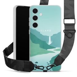 Carry Case mit Gurtband schwarz