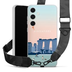 Carry Case mit Gurtband schwarz