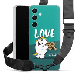 Carry Case mit Gurtband schwarz