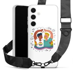 Carry Case mit Gurtband schwarz