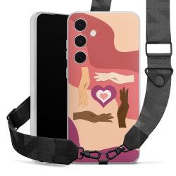 Carry Case mit Gurtband schwarz