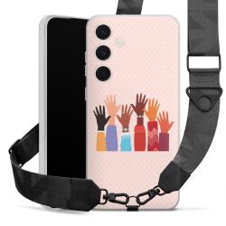 Carry Case mit Gurtband schwarz