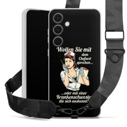 Carry Case mit Gurtband schwarz