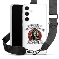 Carry Case mit Gurtband schwarz