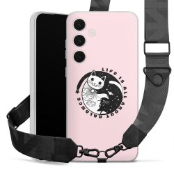 Carry Case mit Gurtband schwarz