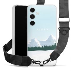 Carry Case mit Gurtband schwarz