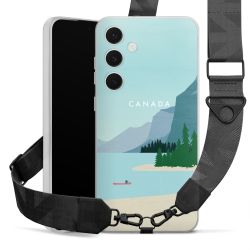 Carry Case mit Gurtband schwarz