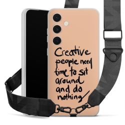 Carry Case mit Gurtband schwarz