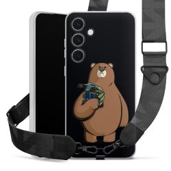 Carry Case mit Gurtband schwarz