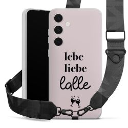 Carry Case mit Gurtband schwarz