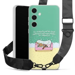 Carry Case mit Gurtband schwarz