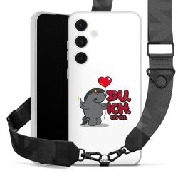 Carry Case mit Gurtband schwarz