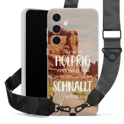 Carry Case mit Gurtband schwarz