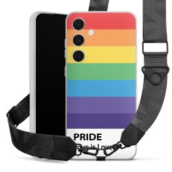 Carry Case mit Gurtband schwarz