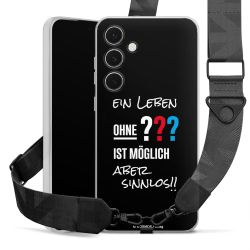 Carry Case mit Gurtband schwarz