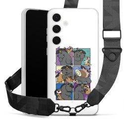 Carry Case mit Gurtband schwarz