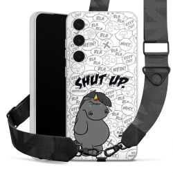 Carry Case mit Gurtband schwarz