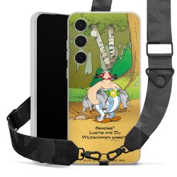 Carry Case mit Gurtband schwarz