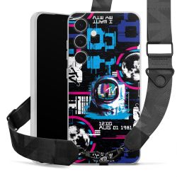 Carry Case mit Gurtband schwarz