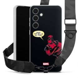 Carry Case mit Gurtband schwarz