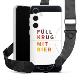 Carry Case mit Gurtband schwarz