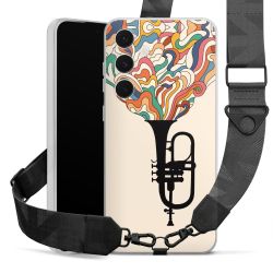 Carry Case mit Gurtband schwarz