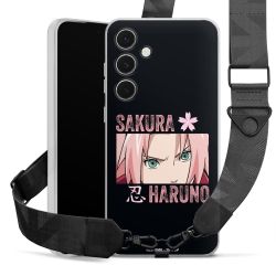 Carry Case mit Gurtband schwarz