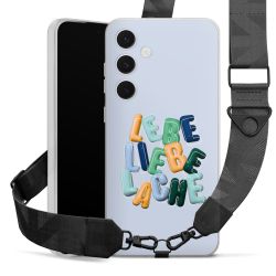 Carry Case mit Gurtband schwarz