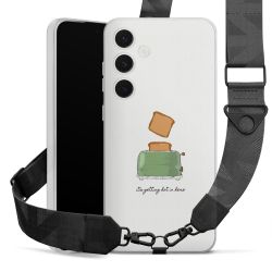 Carry Case mit Gurtband schwarz