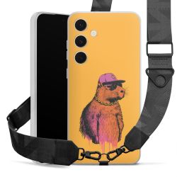 Carry Case mit Gurtband schwarz