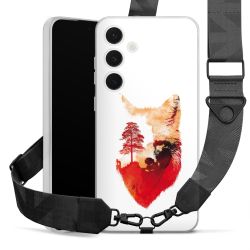 Carry Case mit Gurtband schwarz