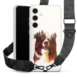 Carry Case mit Gurtband schwarz