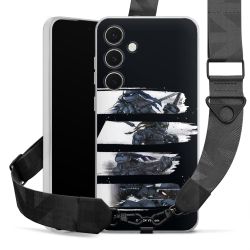 Carry Case mit Gurtband schwarz