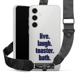 Carry Case mit Gurtband schwarz