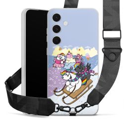 Carry Case mit Gurtband schwarz